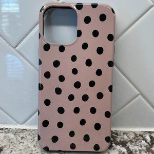 iPhone 11 Pro Phone Case - Polka Dot Leopard